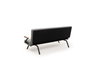 Atelier Del Sofa Zven - Sofá-Cama de 3 Plazas Gris Claro